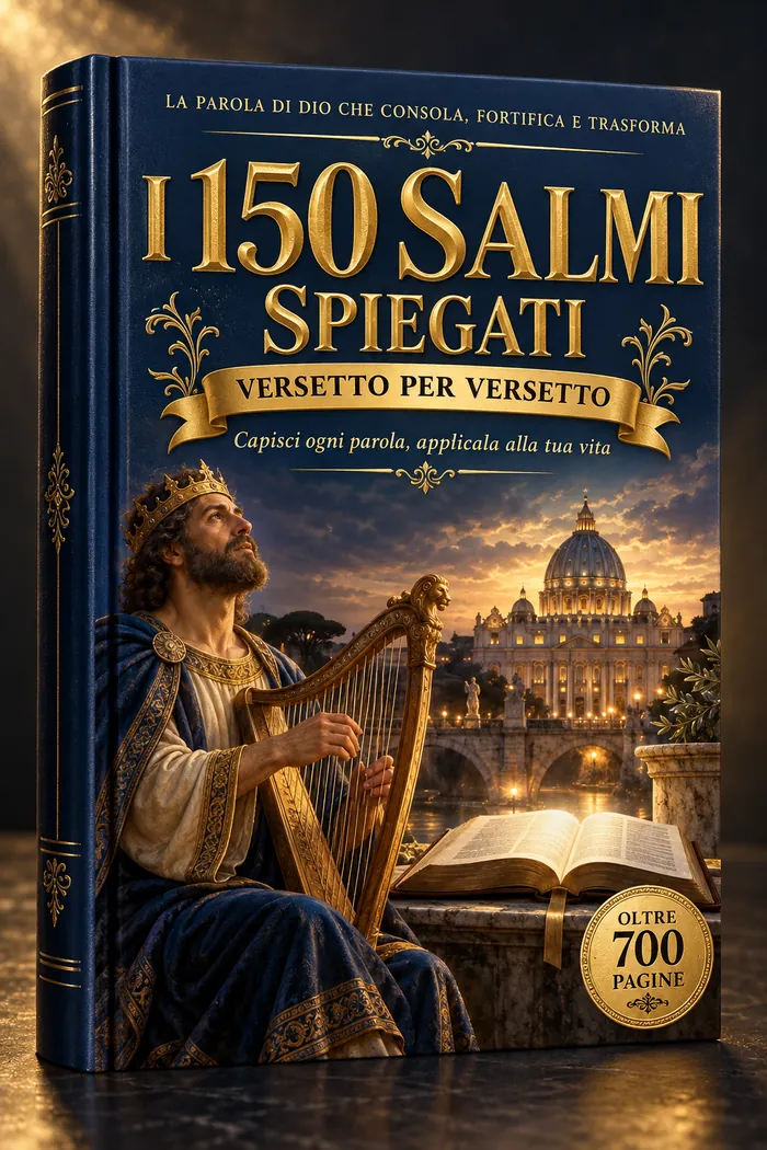 I 150 Salmi spiegati versetto per versetto