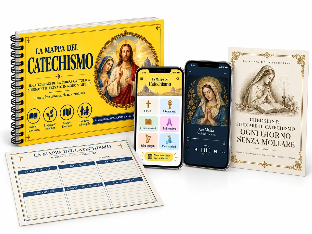 La Mappa del Catechismo con i 6 bonus