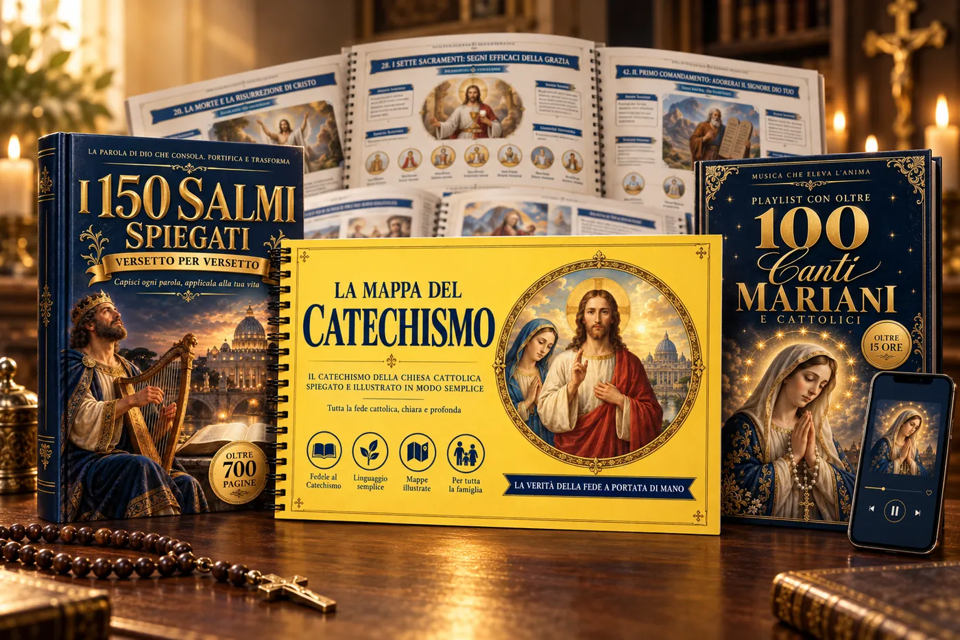 La Mappa del Catechismo con i bonus esclusivi