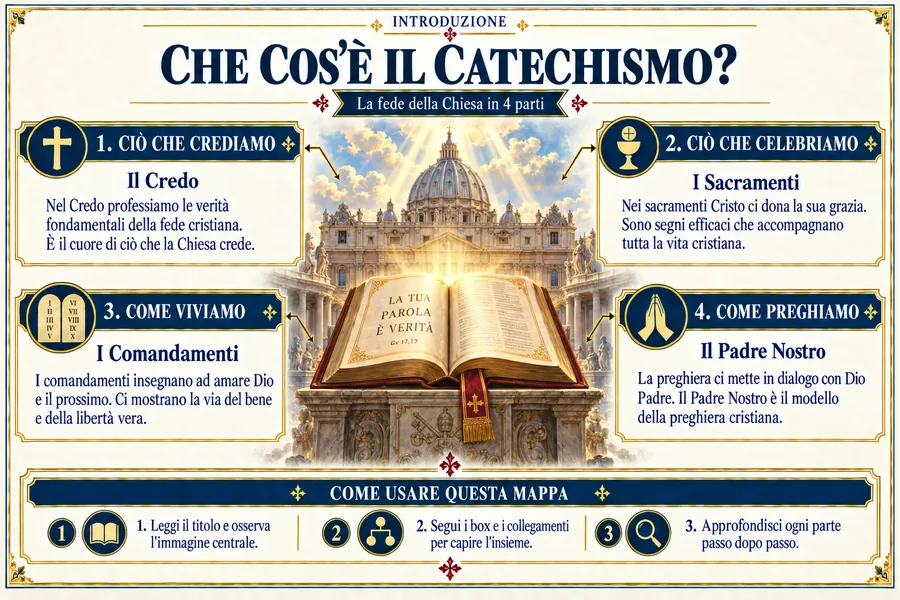 Che cos'è il Catechismo