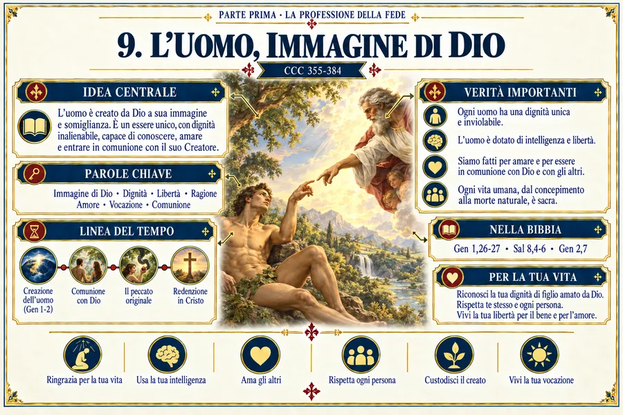 L'uomo, immagine di Dio