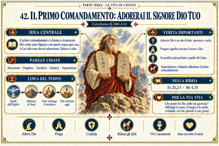 Il primo comandamento