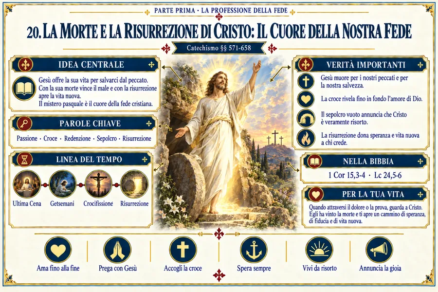 La morte e la risurrezione di Cristo